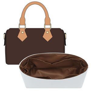 5165 Purse Organizer Insert Compatible with lv Speedy Nano and More